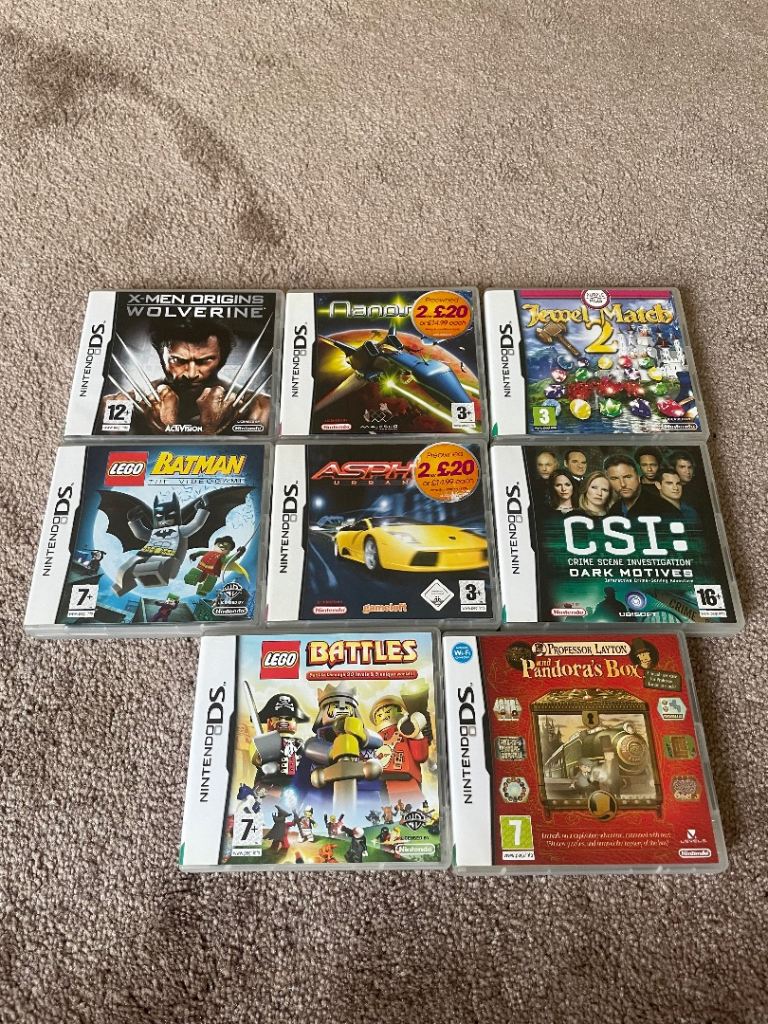 Nintendo DS Games
