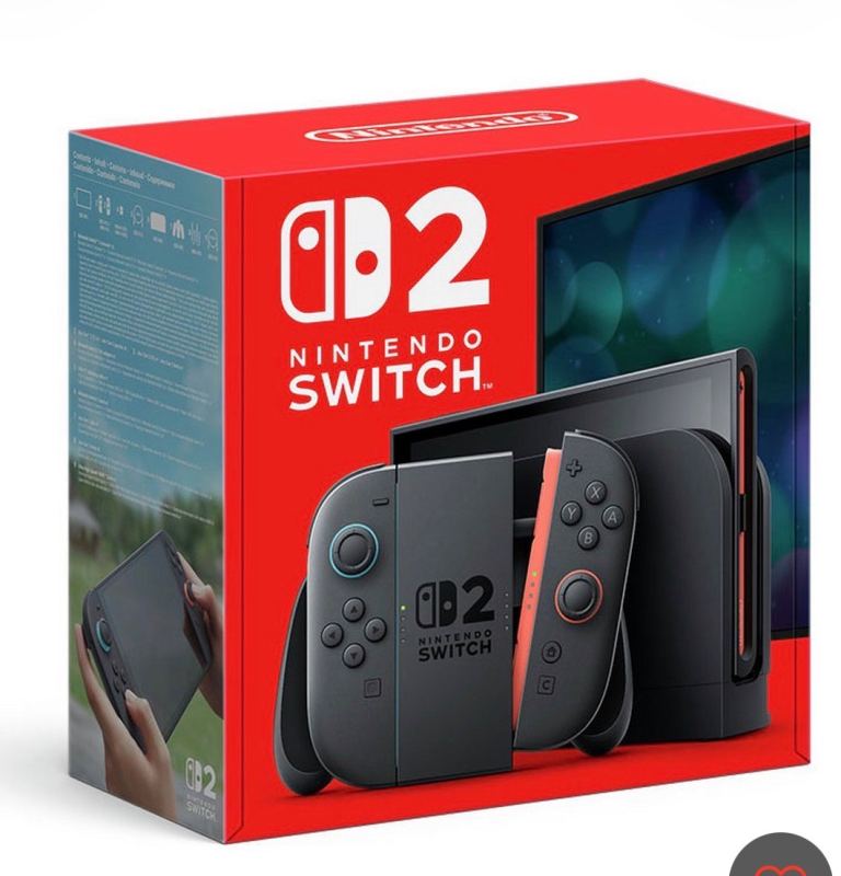 Brand new unopened Nintendo switch 2 