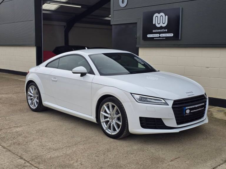 2016 Audi TT 1.8T FSI Sport 2dr COUPE PETROL Manual