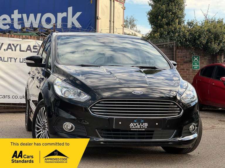 2019 Ford S-Max 2.0 EcoBlue 190 Titanium 5dr Auto MPV Diesel Automatic