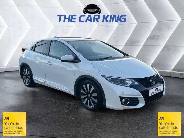 2016 Honda Civic 1.8 i-VTEC SR Euro 6 (s/s) 5dr HATCHBACK Petrol Manual