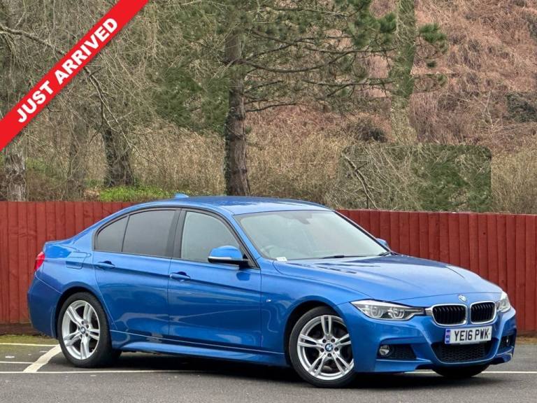 2016 BMW 3 Series 2.0 320d M Sport Saloon 4dr Diesel Auto Euro 6 (s/s) (190 ps) Saloon Diesel Aut...