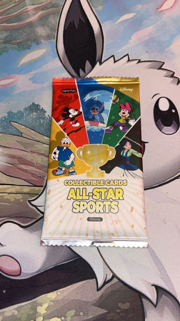 Disney All-Star Sports Collectible Cards Pack