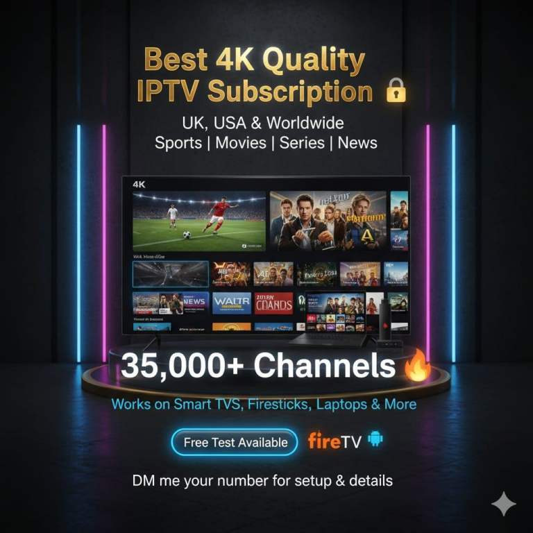 Best 4K Premium F1restick's & Smart tv's Susbcription here