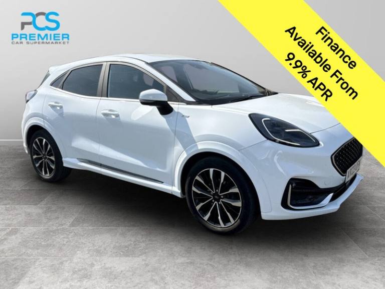 2023 Ford Puma 1.0 EcoBoost Hybrid mHEV ST-Line Vignale 5dr HATCHBACK PETROL Manual