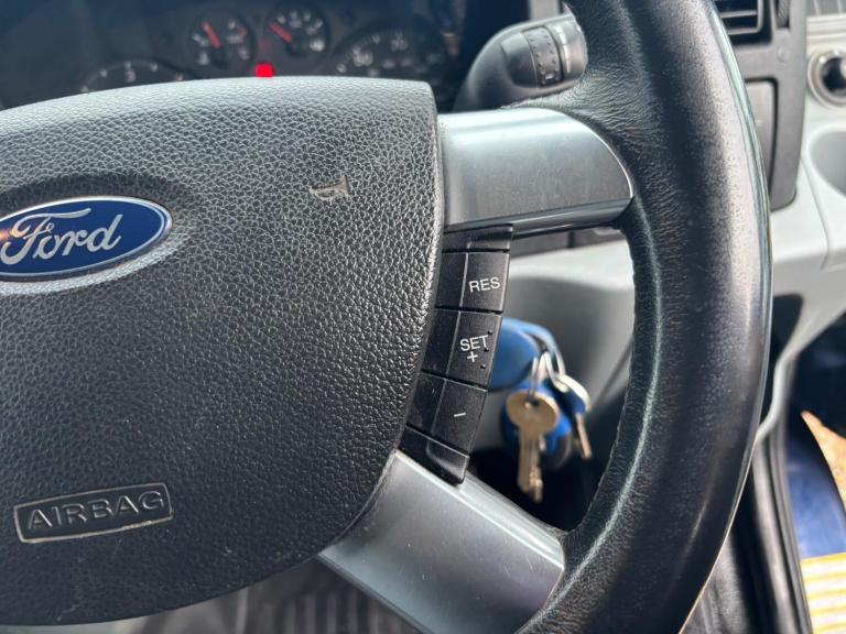 2012 Ford Transit Low Roof Van Trend TDCi 125ps PANEL VAN DIESEL Manual