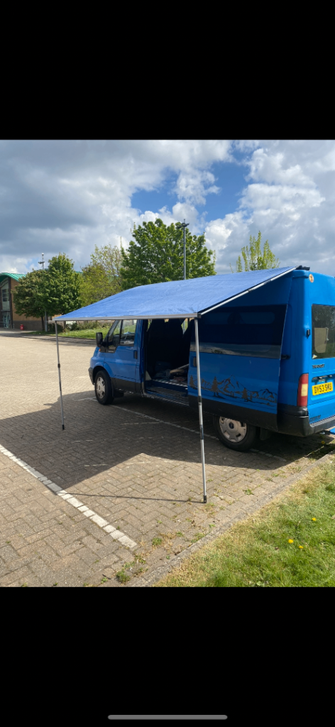 Ford, TRANSIT 350 MWB TD, Panel Van, 2003, 2402 (cc)