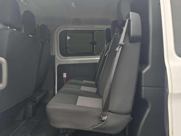 2019 Ford Transit Custom 2.0 TDCi 105ps Low Roof D/Cab Van PANEL VAN DIESEL Manual