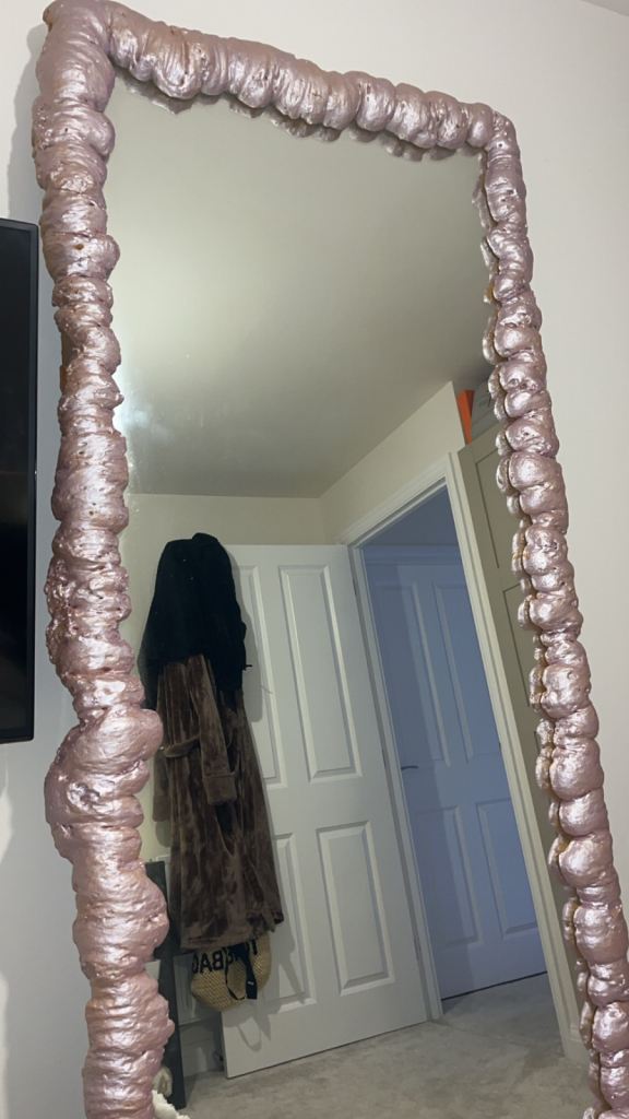 Extra large mirror 