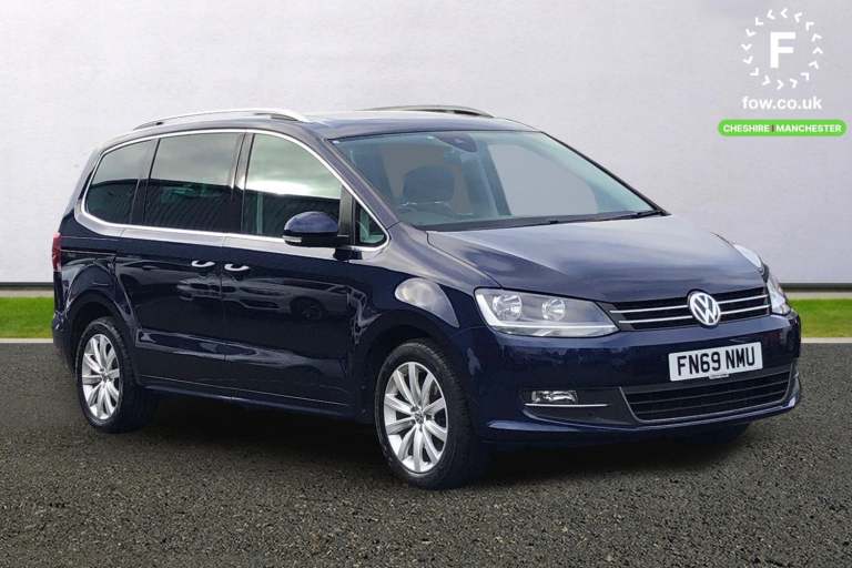 2019 Volkswagen Sharan 2.0 TDI SCR 177 SEL 5dr DSG MPV DIESEL Automatic