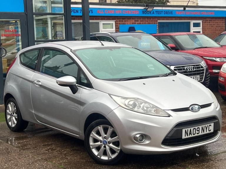 2009 Ford Fiesta 1.4 Zetec Hatchback 3dr Petrol Manual (133 g/km, 94 bhp) HATCHBACK Petrol Manual