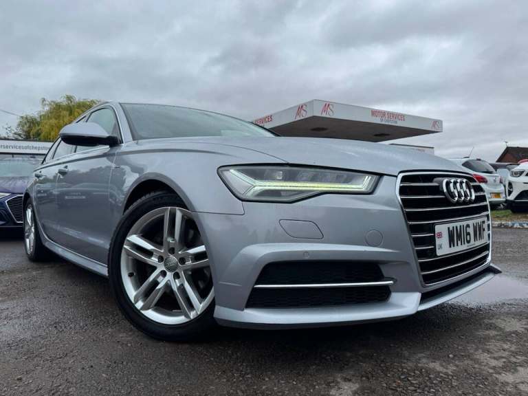 2016 Audi A6 2.0 TDI Ultra S Line 5dr ESTATE DIESEL Manual