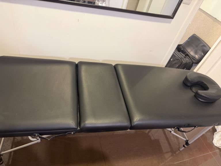 Bed massage and waxing and facial 