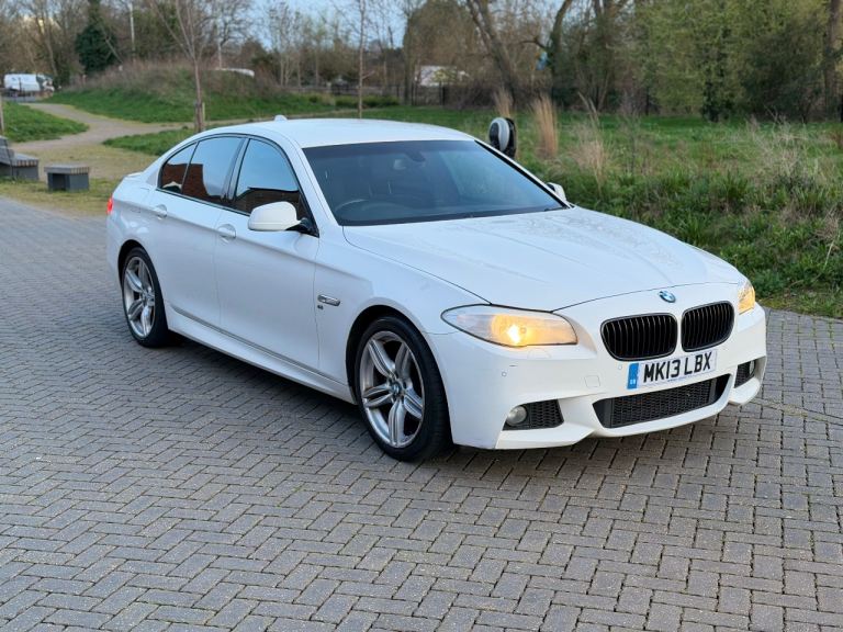 BMW, 5 SERIES, Saloon, 2013, Manual, 1995 (cc), 4 doors