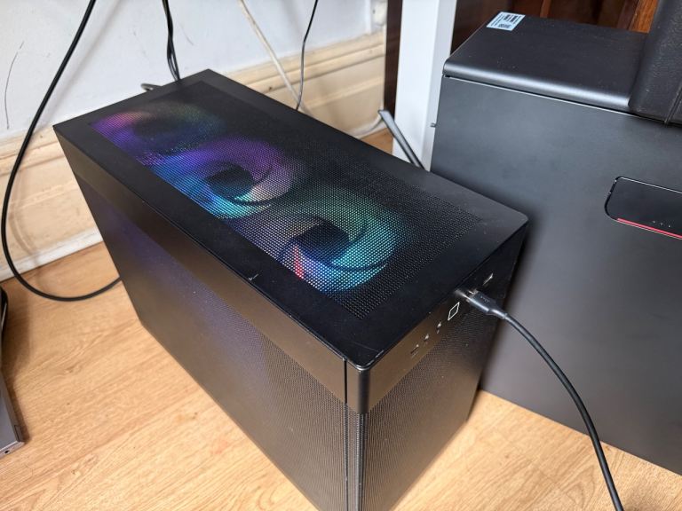 Gaming/Editing PC. Core i7 13700f. RTX4070 Ti. 32gb Kingston Fury DDR5. 1TB NVME. USB Wi-Fi 6