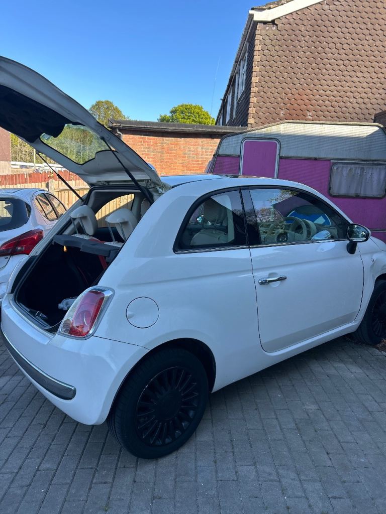 Fiat, 500, Hatchback, 2011, Manual, 1242 (cc), 3 doors