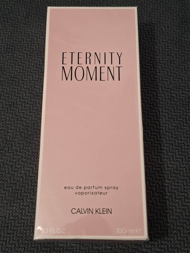 Calvin Klein Eternity Moment Eau de Parfum 100ml