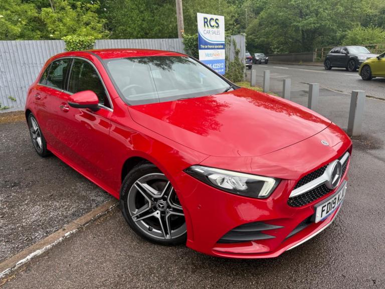 2019 Mercedes-Benz A-Class 1.3 A180 AMG Line (Premium) Euro 6 (s/s) 5dr HATCHBACK Petrol Manual