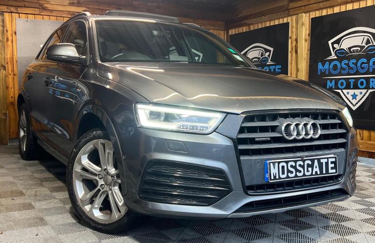 2016 Audi Q3 2.0 TDI [184] Quattro S Line Plus 5dr S Tronic ESTATE DIESEL Automatic