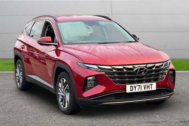 2021 Hyundai TUCSON 1.6 TGDI PREMIUM 5DR 2WD 4x4 Petrol Manual