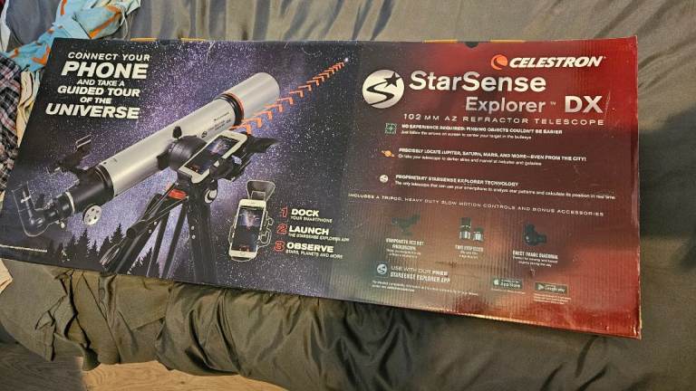Celestron StarSense Explorer DX telescope 