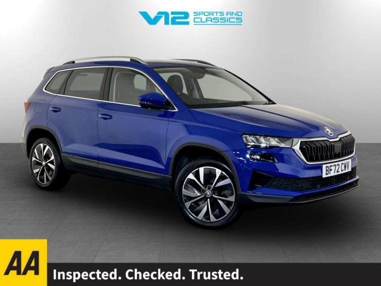 2022 Skoda Karoq 1.5 TSI SE L 5dr ESTATE PETROL Manual