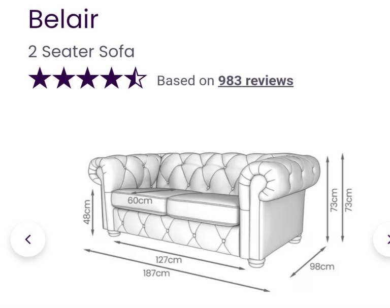 FREE 2-Seater Sofa & Sofa Bed 