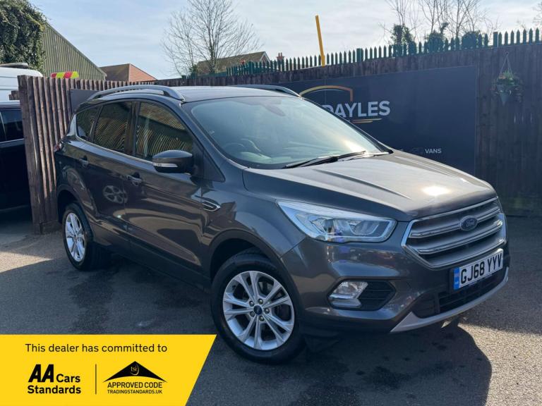 2018 Ford Kuga 1.5 TDCi Titanium 5dr 2WD HATCHBACK DIESEL Manual