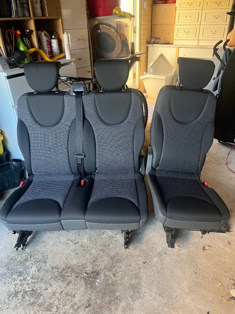 2016 peugeot expert rear seats 