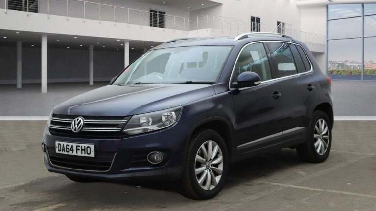 2014 Volkswagen Tiguan 2.0 TDI BlueMotion Tech Match DSG 4WD Euro 5 (s/s) 5dr ESTATE Diesel Autom...