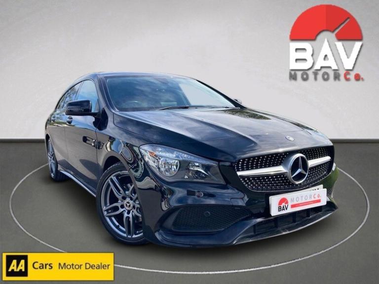 2018 Mercedes-Benz CLA CLA 180 AMG Line Edition 5dr ESTATE PETROL Manual