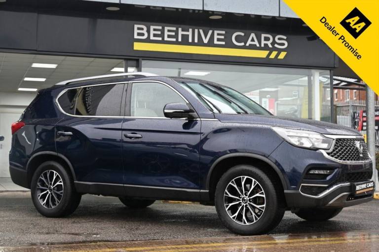 2020 70 SSANGYONG REXTON 2.2D ULTIMATE SUV 5DR DIESEL T-TRONIC 4WD EURO 6 (181 P