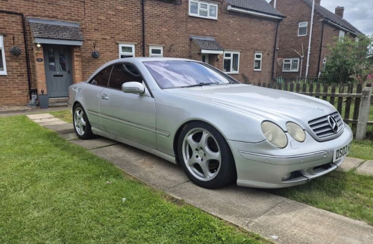 Mercedes-Benz, CL500 Coupe, 2002, Automatic