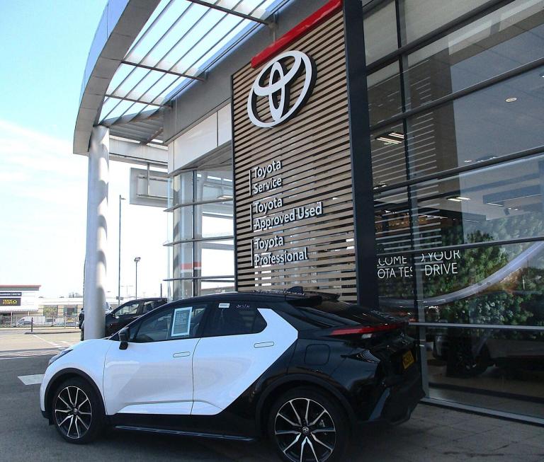 2025 Toyota Aygo X 1.0 VVT-i Edge Hatchback 5dr Petrol Manual Euro 6 (s/s) (72 ps) HATCHBACK Petr...