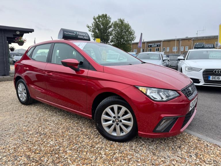 2021 SEAT Ibiza 1.0 SE [EZ] 5dr HATCHBACK Petrol Manual