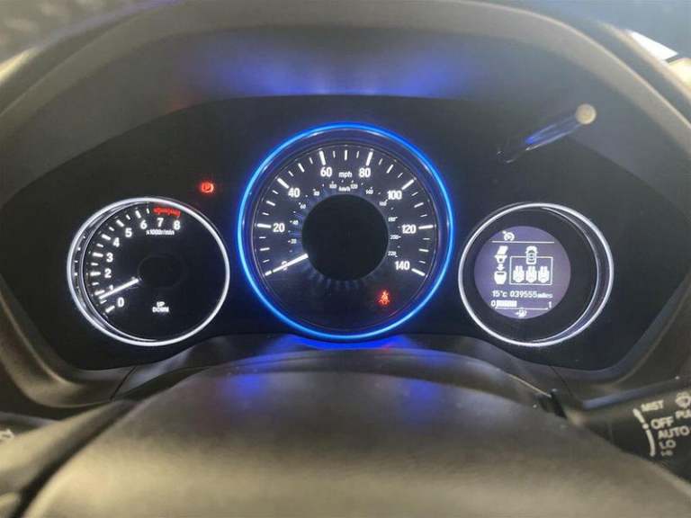 2018 Honda HR-V 1.5 i-VTEC SE Euro 6 (s/s) 5dr Manual SUV Petrol Manual