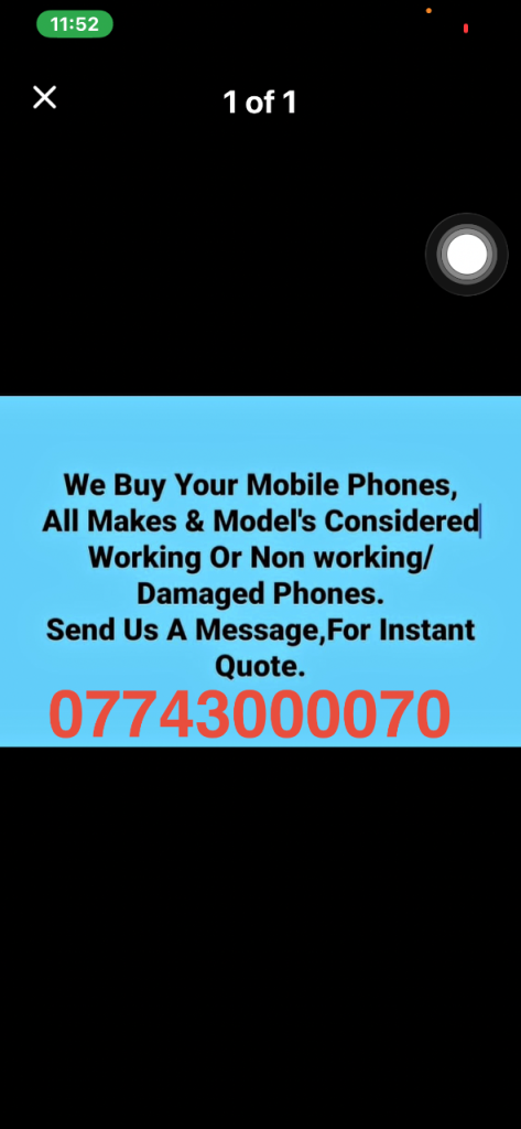 Wanted: Mobile Phones, All buying Makes & Models Considered