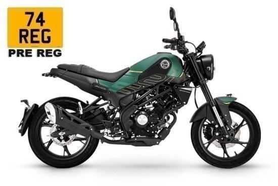 Benelli Leoncino A1 125cc Learner Legal NEW 2024 Pre Reg 74 Plate BIG SAVINGS