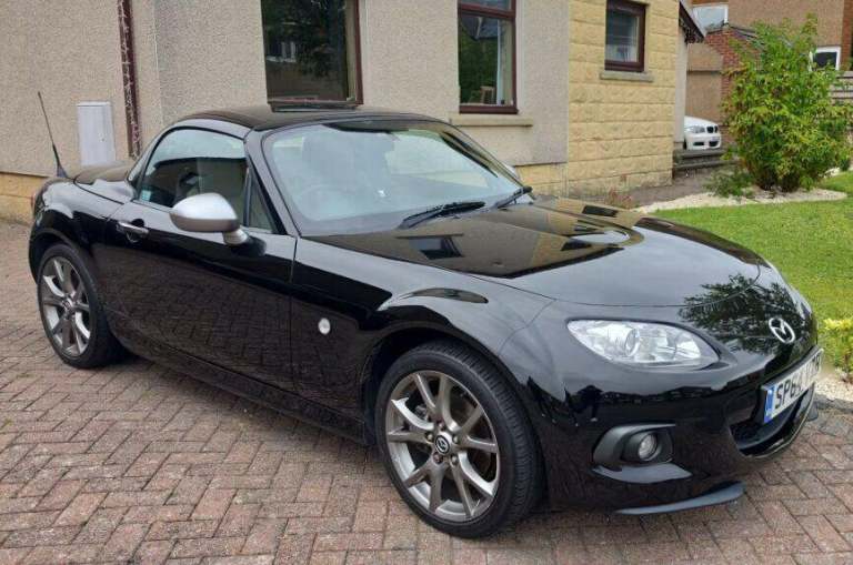 Mazda MX-5 1.8i Sport Venture Roadster Euro 5 2dr Petrol Manual