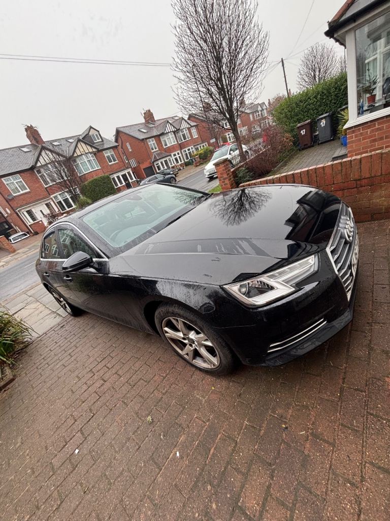 Audi, A4, Saloon, 2017, Manual, 1395 (cc), 4 doors