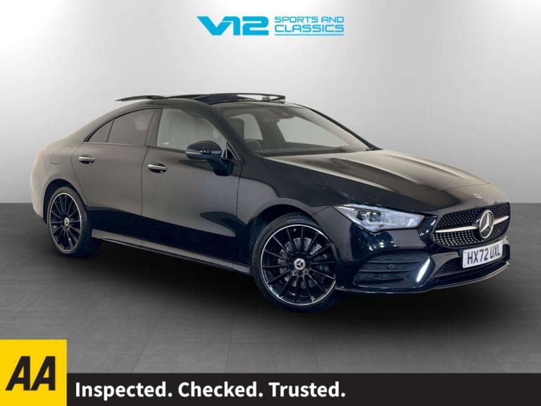 2022 Mercedes-Benz CLA CLA 250e AMG Line Premium + Night Ed 4dr Tip Auto COUPE PETROL/ELECTRIC Au...