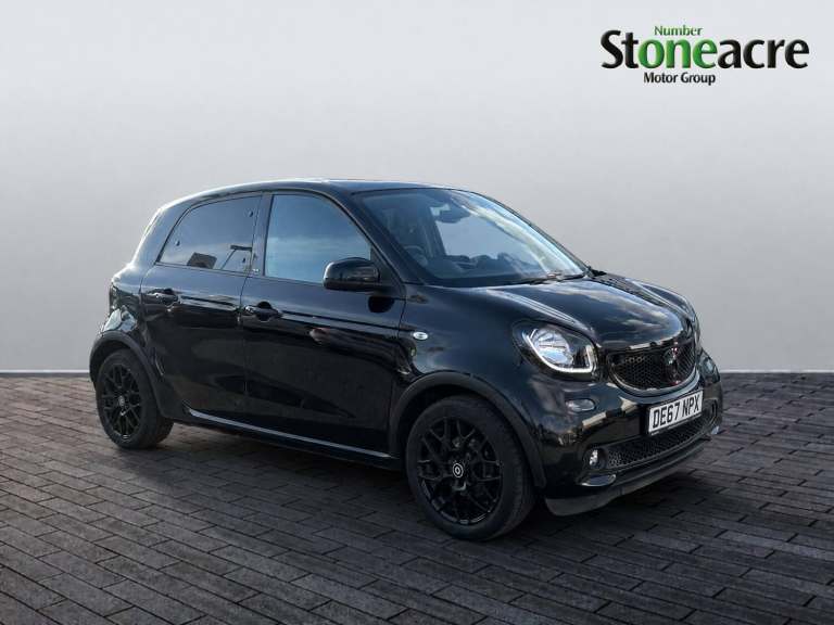 2017 smart forfour 0.9 Turbo Prime Sport Premium Plus 5dr HATCHBACK PETROL Manual