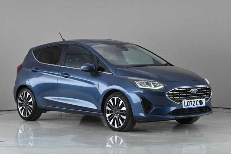 2022 Ford Fiesta 1.0 EcoBoost Hybrid mHEV 125 Titanium X 5dr HATCHBACK PETROL Manual