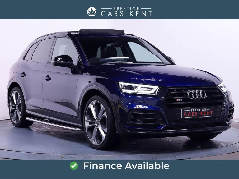 2019 Audi SQ5 3.0 TDI V6 Vorsprung SUV 5dr Diesel Tiptronic quattro Euro 6 (s/s) (347 ps) ESTATE ...