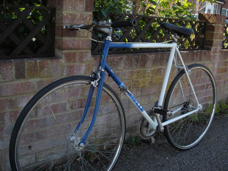 emmelle Hybrid Bike – reasonable  Condition,  big bike Ready to Ride