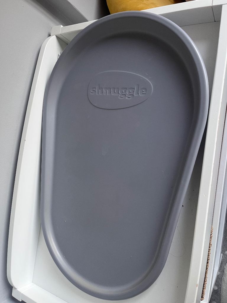 Shnuggle Grey Changing Mat - Like New!