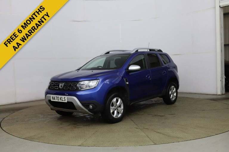 2020 70 DACIA DUSTER 1.0 TCE COMFORT SUV 5DR PETROL MANUAL EURO 6 (S/S) (100 PS)