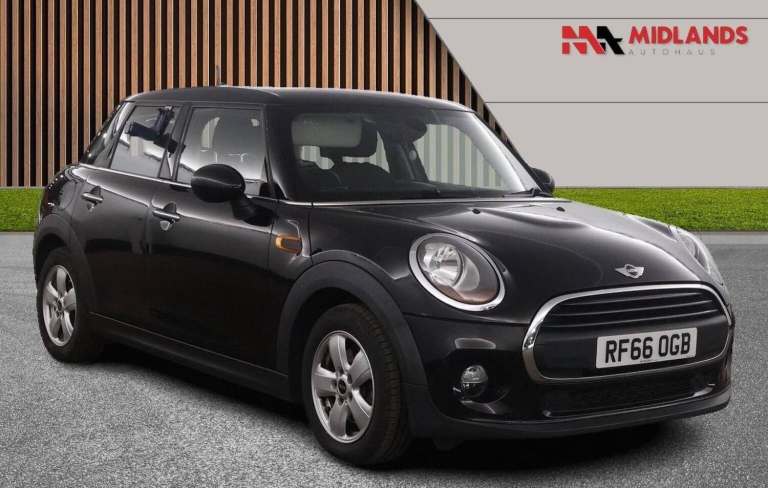 2016 MINI Hatch 1.2 One Euro 6 (s/s) 5dr Hatchback Petrol Manual