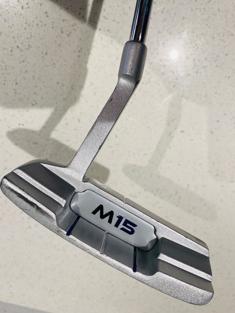 BEN SAYERS  M15  PUTTER.  R/H.