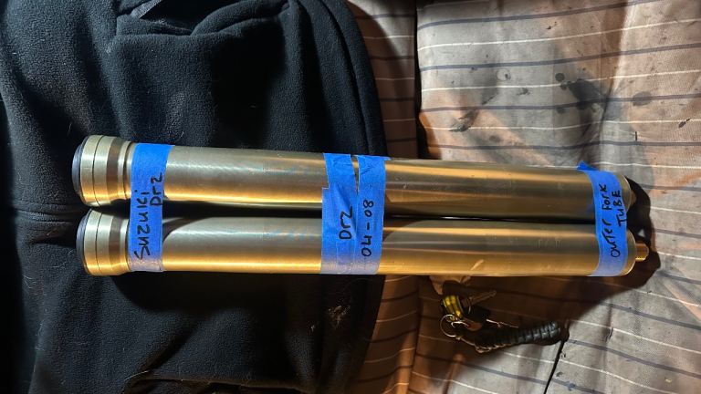 Suzuki Drz outer fork sanctions 